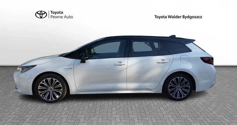 Toyota Corolla cena 94900 przebieg: 153530, rok produkcji 2019 z Radziejów małe 596